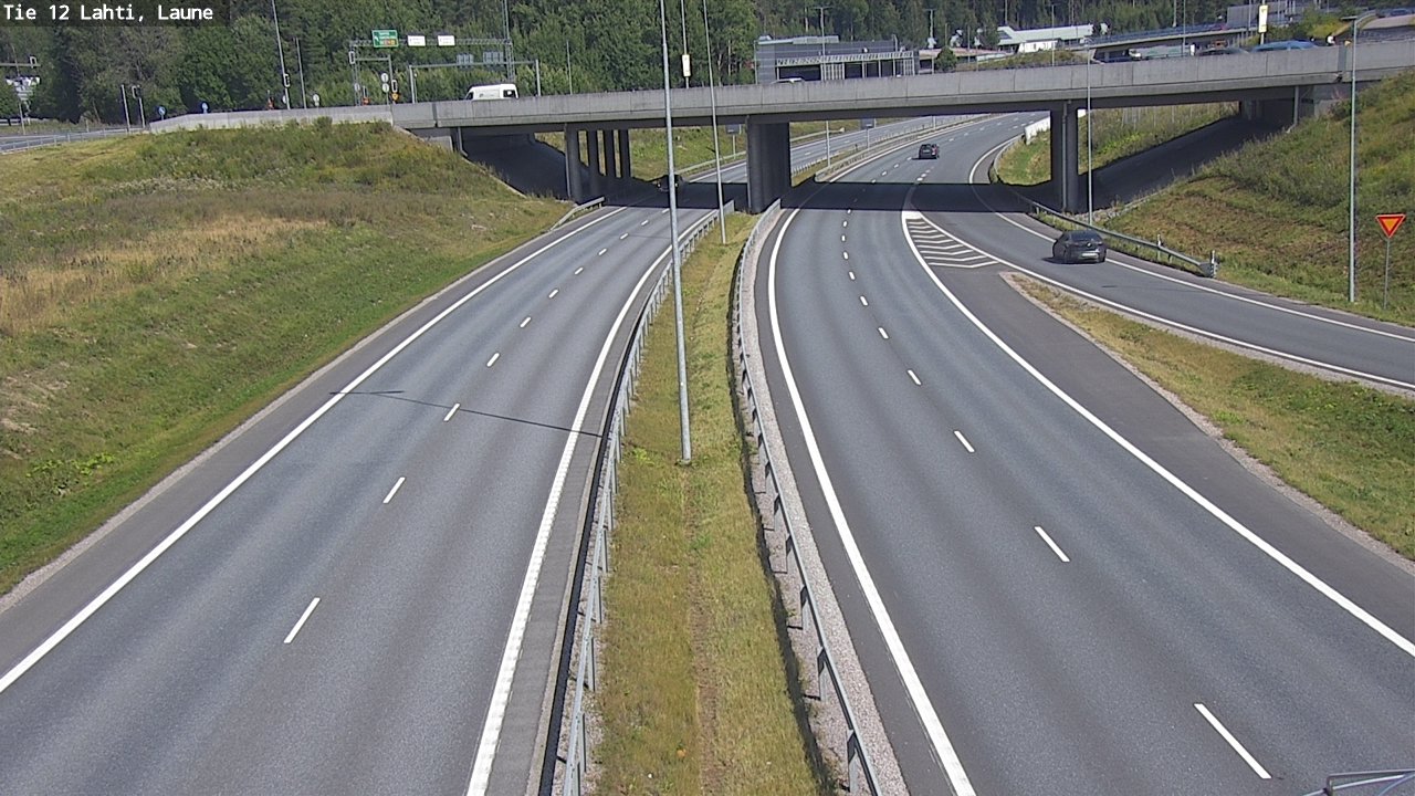 Kelikamerat Kuva Tie 12 Lahti, Laune, Lahti, Päijät-Häme