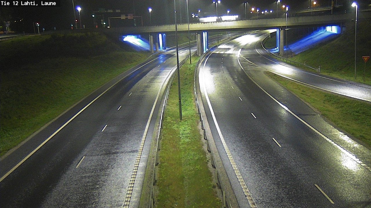 Weather Camera Image Väg 12 Lahtis, Laune, Lahti, Päijät-Häme