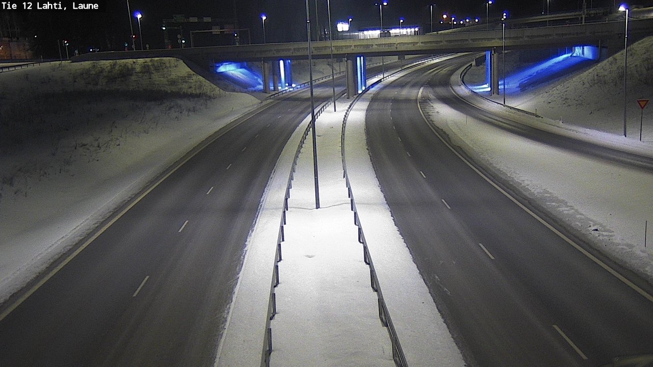 Kelikamerat Kuva Tie 12 Lahti, Laune, Lahti, Päijät-Häme