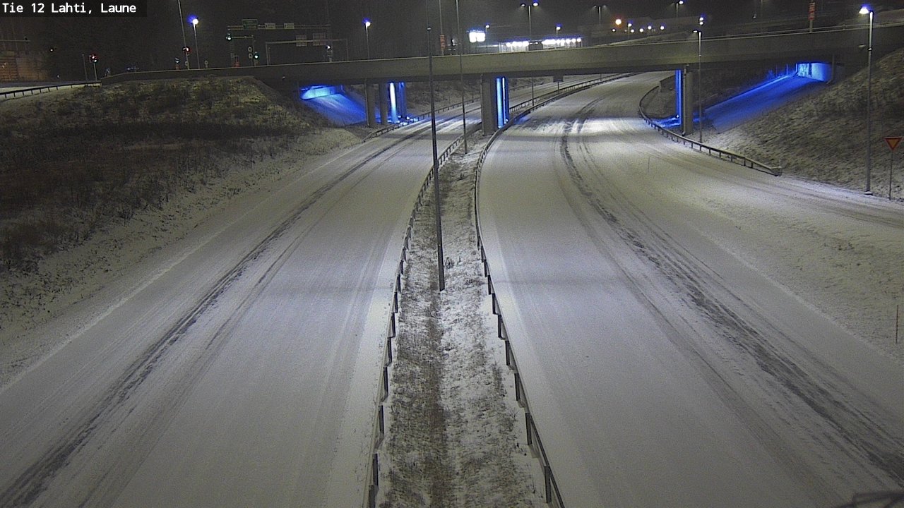 Kelikamerat Kuva Tie 12 Lahti, Laune, Lahti, Päijät-Häme