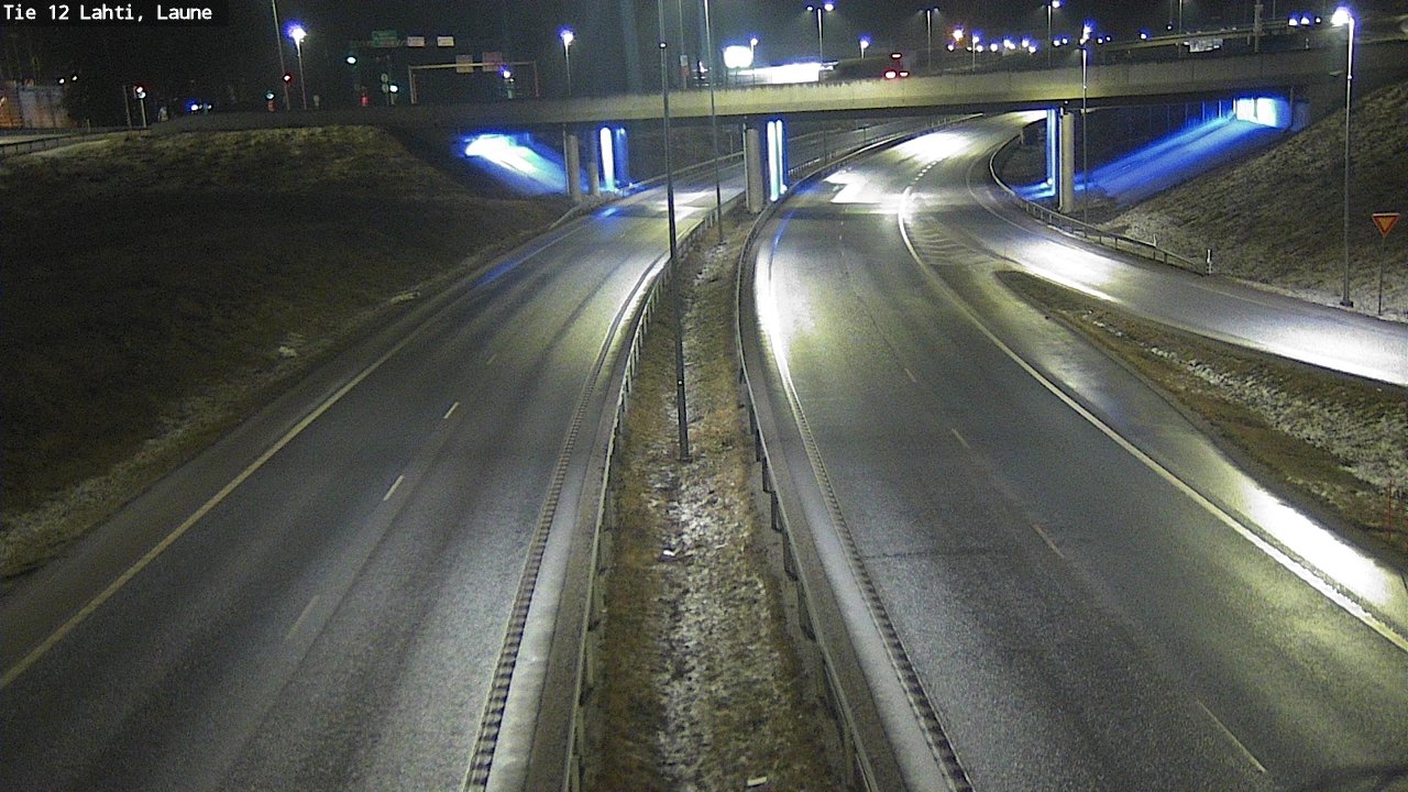 Kelikamerat Kuva Tie 12 Lahti, Laune, Lahti, Päijät-Häme