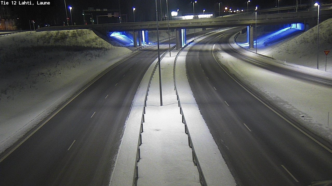 Kelikamerat Kuva Tie 12 Lahti, Laune, Lahti, Päijät-Häme