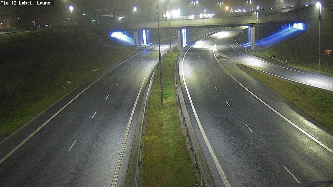 Kelikamerat Kuva Tie 12 Lahti, Laune, Lahti, Päijät-Häme