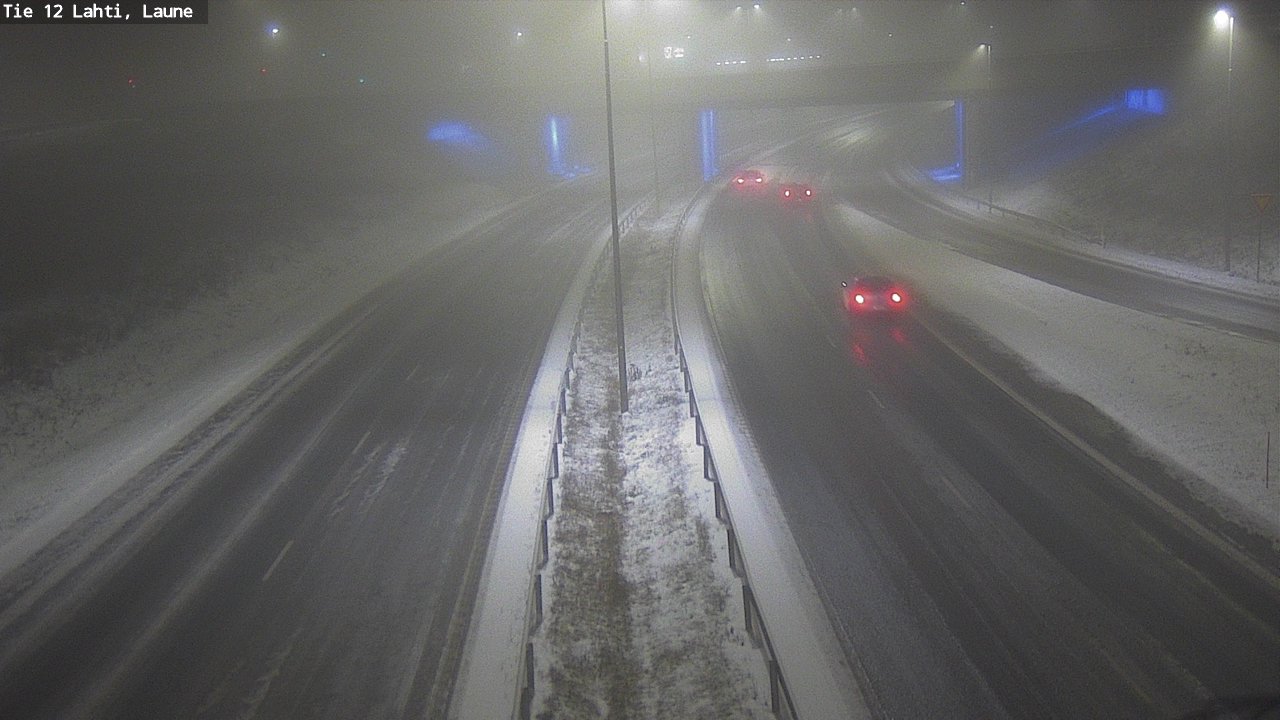 Kelikamerat Kuva Tie 12 Lahti, Laune, Lahti, Päijät-Häme