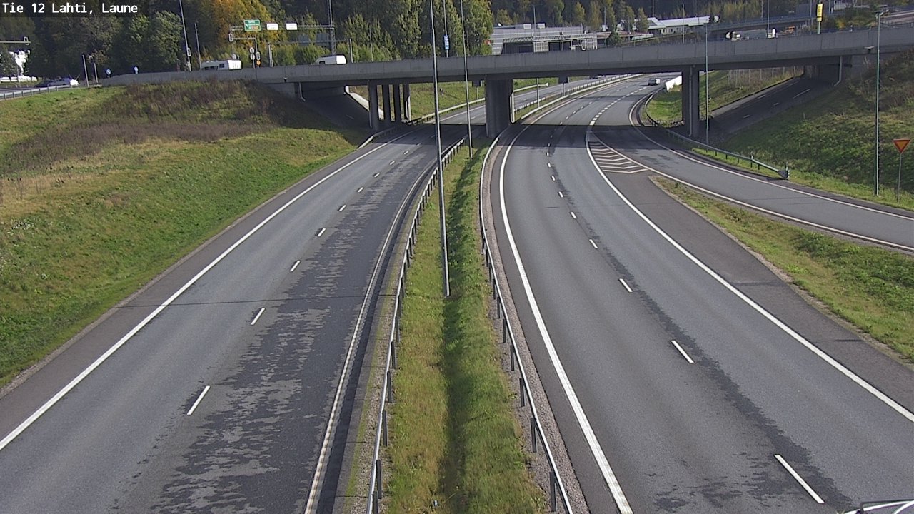 Kelikamerat Kuva Tie 12 Lahti, Laune, Lahti, Päijät-Häme
