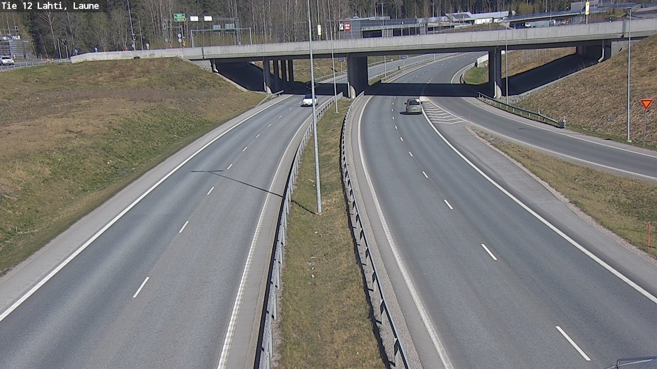 Kelikamerat Kuva Tie 12 Lahti, Laune, Lahti, Päijät-Häme