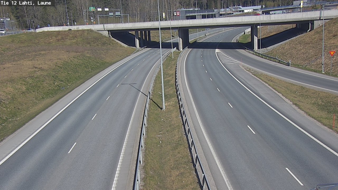 Kelikamerat Kuva Tie 12 Lahti, Laune, Lahti, Päijät-Häme