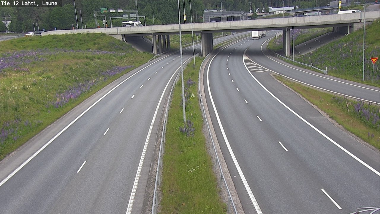 Kelikamerat Kuva Tie 12 Lahti, Laune, Lahti, Päijät-Häme