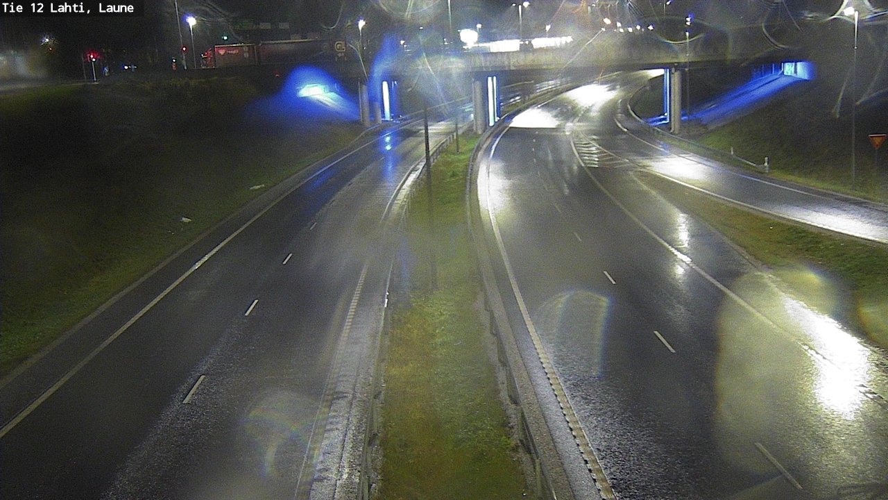 Kelikamerat Kuva Tie 12 Lahti, Laune, Lahti, Päijät-Häme