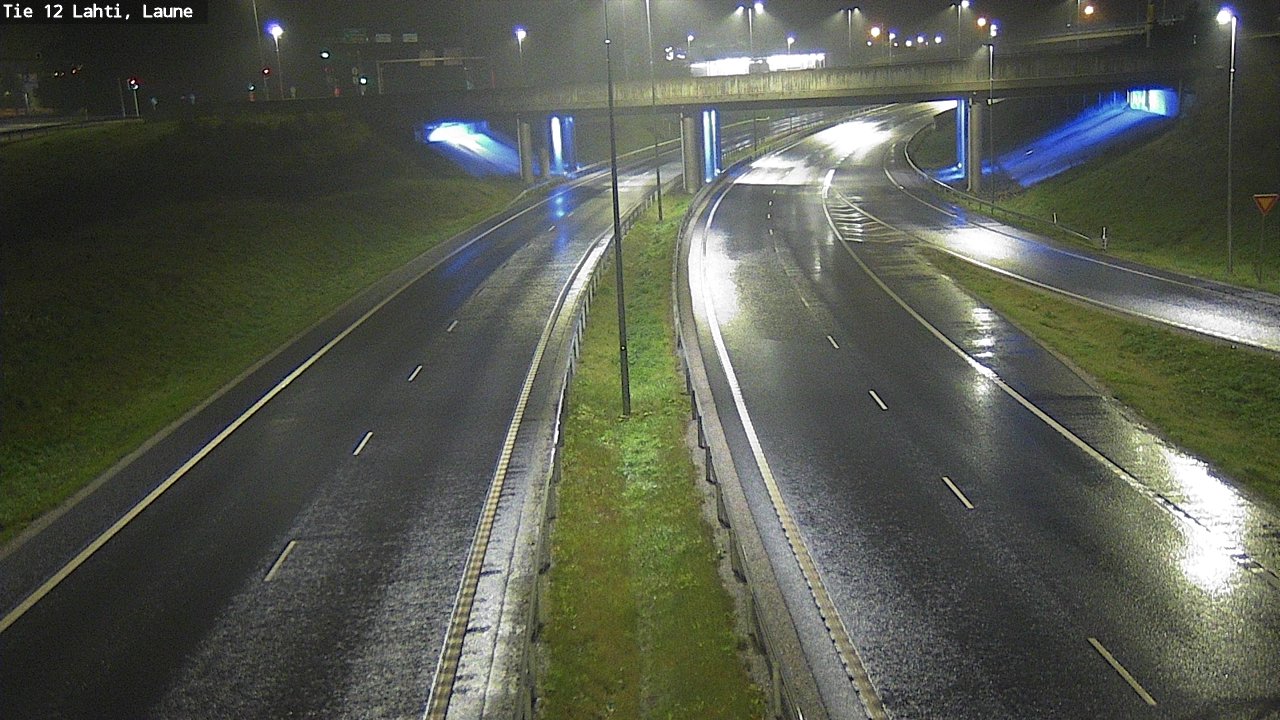 Weather Camera Image Väg 12 Lahtis, Laune, Lahti, Päijät-Häme