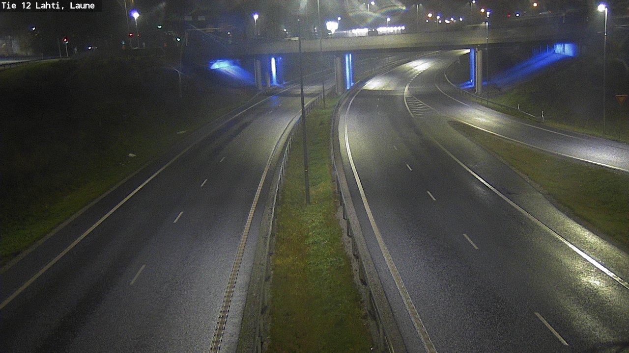 Kelikamerat Kuva Tie 12 Lahti, Laune, Lahti, Päijät-Häme