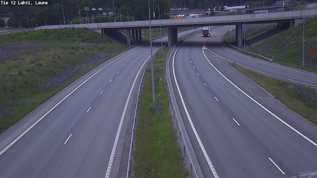 Kelikamerat Kuva Tie 12 Lahti, Laune, Lahti, Päijät-Häme