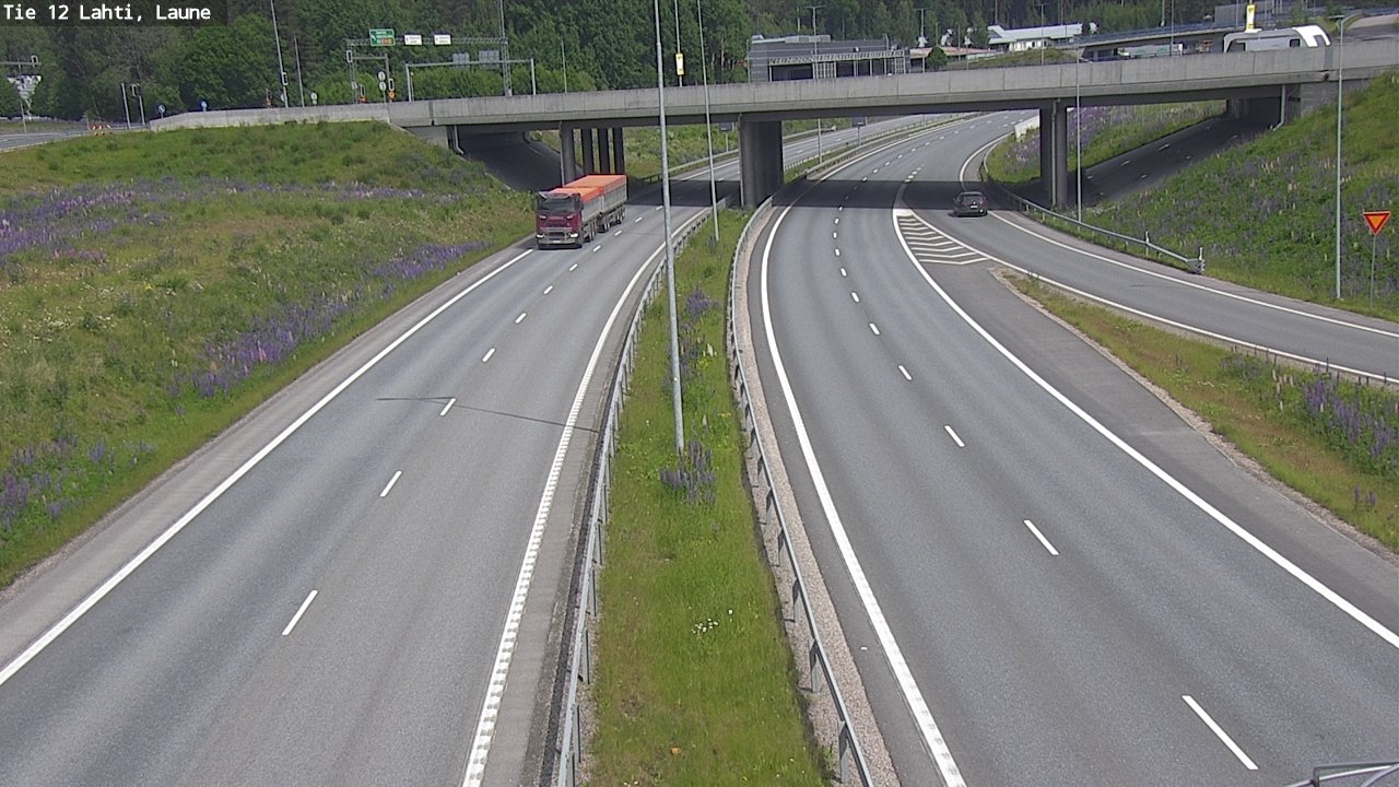 Kelikamerat Kuva Tie 12 Lahti, Laune, Lahti, Päijät-Häme