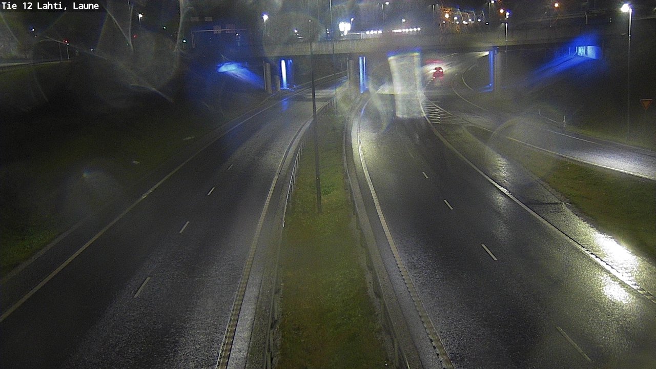 Kelikamerat Kuva Tie 12 Lahti, Laune, Lahti, Päijät-Häme