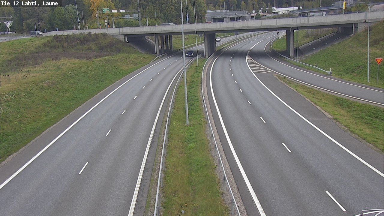 Kelikamerat Kuva Tie 12 Lahti, Laune, Lahti, Päijät-Häme