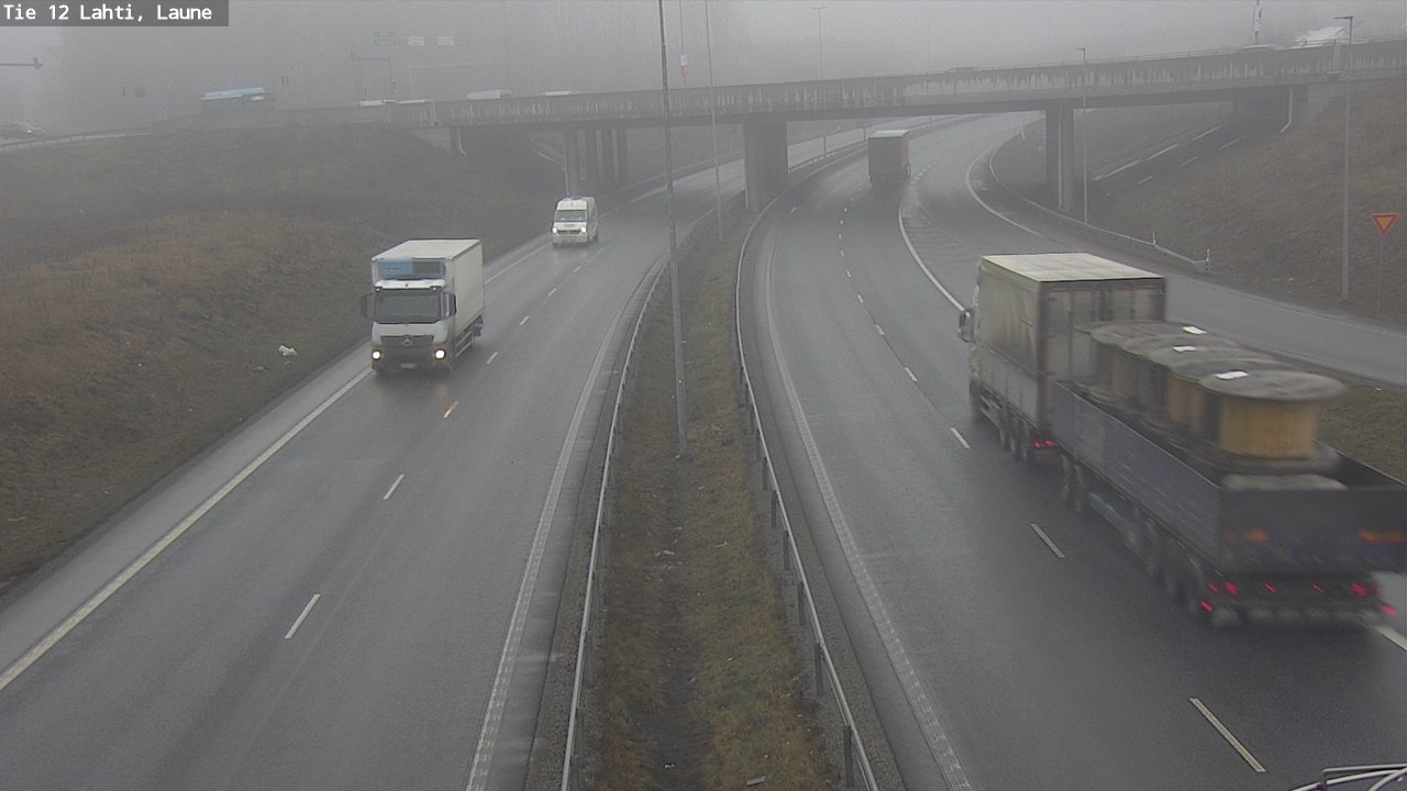 Kelikamerat Kuva Tie 12 Lahti, Laune, Lahti, Päijät-Häme