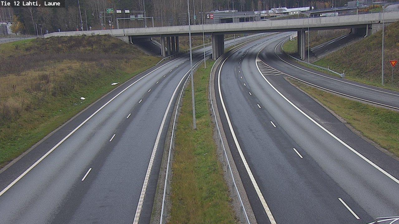 Kelikamerat Kuva Tie 12 Lahti, Laune, Lahti, Päijät-Häme
