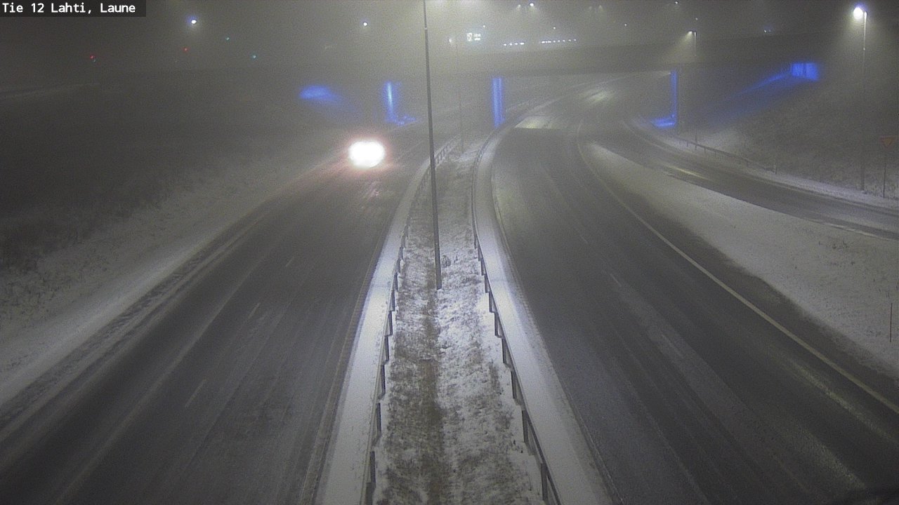 Kelikamerat Kuva Tie 12 Lahti, Laune, Lahti, Päijät-Häme