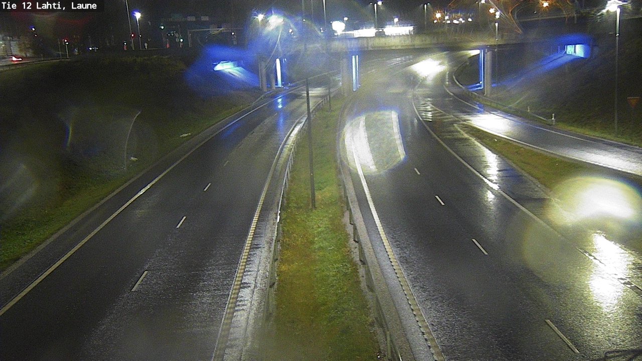 Kelikamerat Kuva Tie 12 Lahti, Laune, Lahti, Päijät-Häme