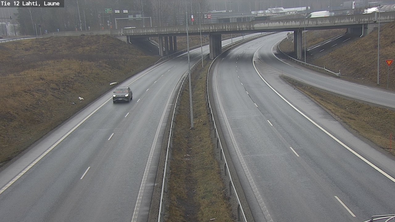 Kelikamerat Kuva Tie 12 Lahti, Laune, Lahti, Päijät-Häme