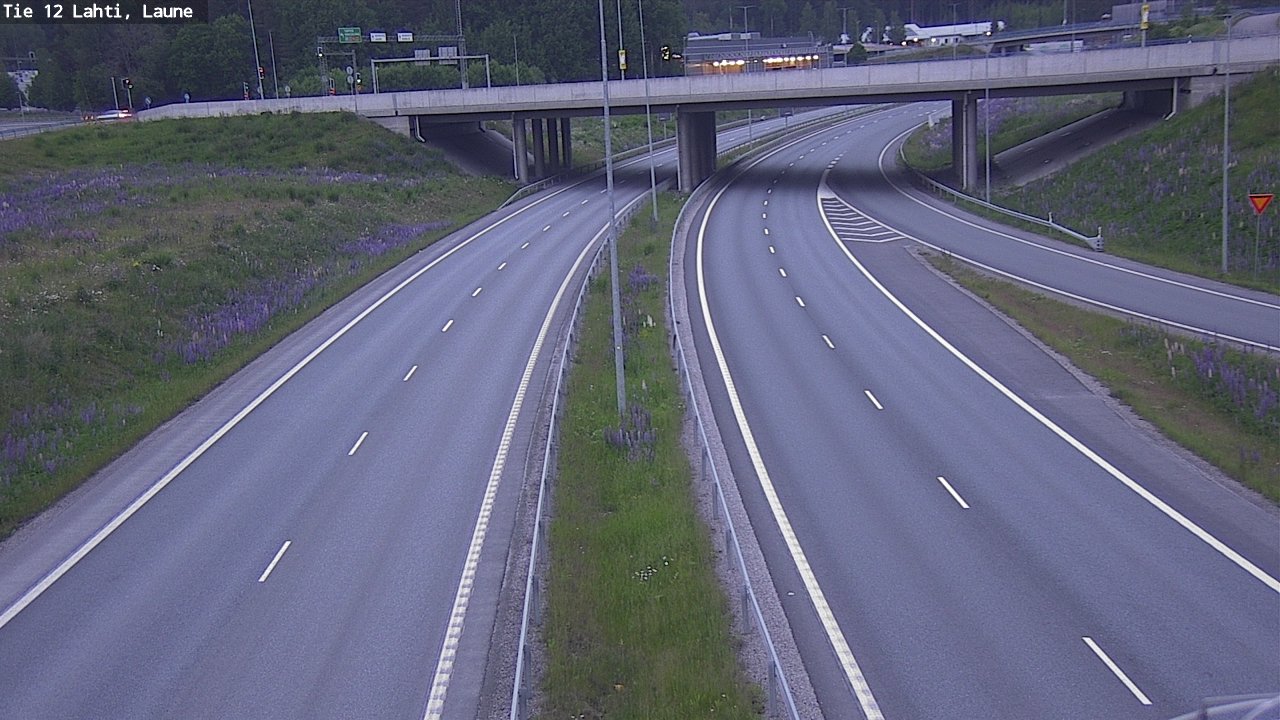 Kelikamerat Kuva Tie 12 Lahti, Laune, Lahti, Päijät-Häme