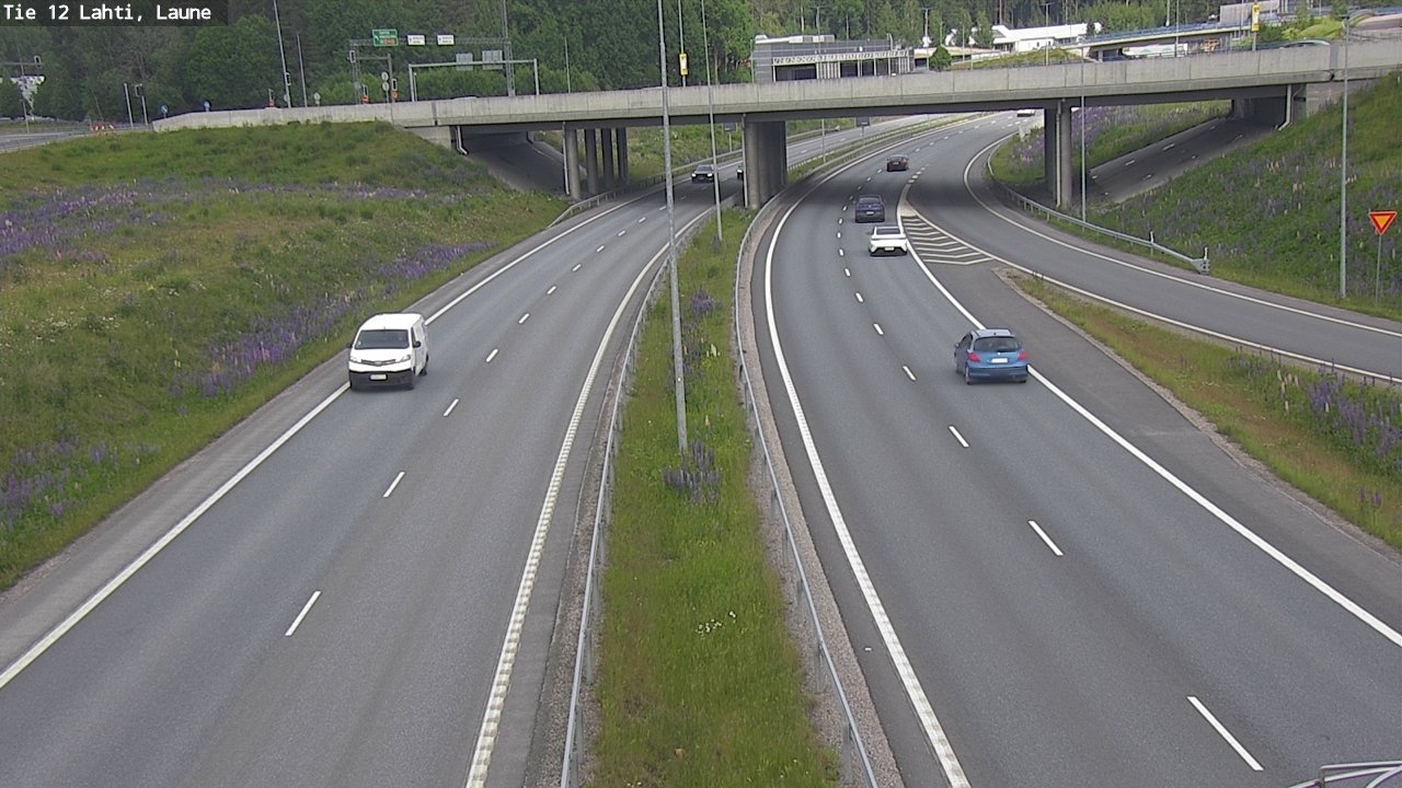 Kelikamerat Kuva Tie 12 Lahti, Laune, Lahti, Päijät-Häme