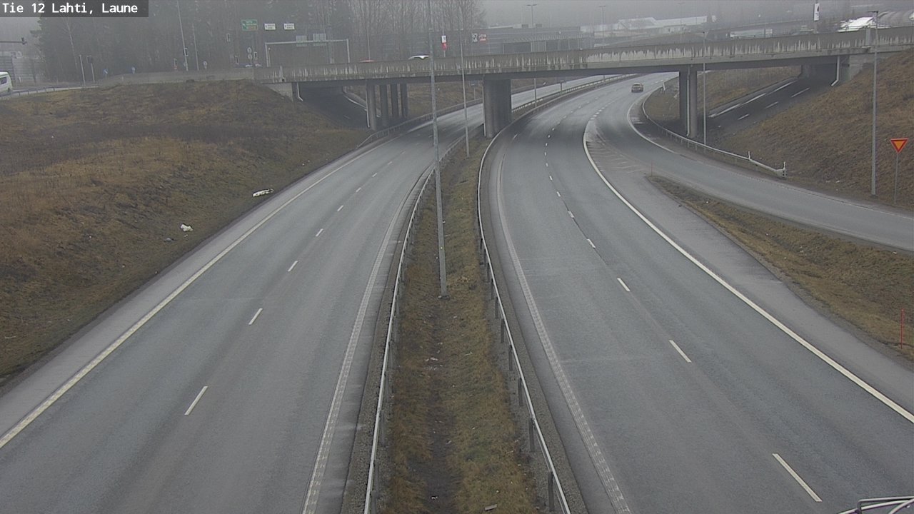 Kelikamerat Kuva Tie 12 Lahti, Laune, Lahti, Päijät-Häme