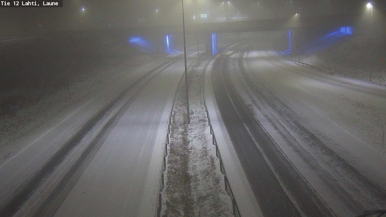 Kelikamerat Kuva Tie 12 Lahti, Laune, Lahti, Päijät-Häme