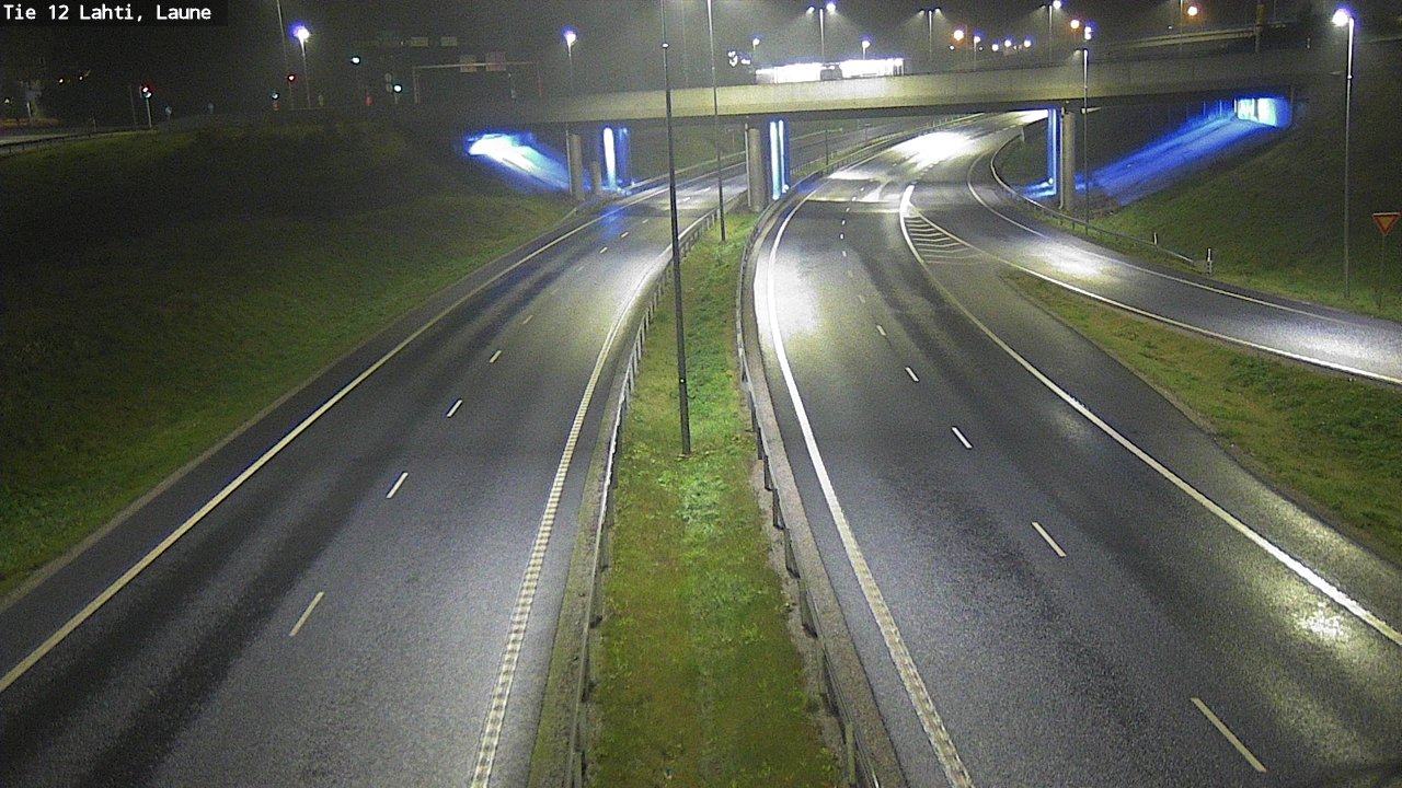 Weather Camera Image Väg 12 Lahtis, Laune, Lahti, Päijät-Häme