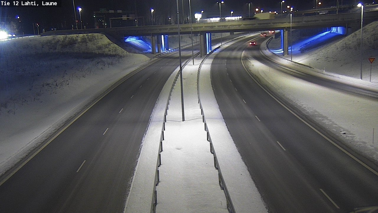 Kelikamerat Kuva Tie 12 Lahti, Laune, Lahti, Päijät-Häme