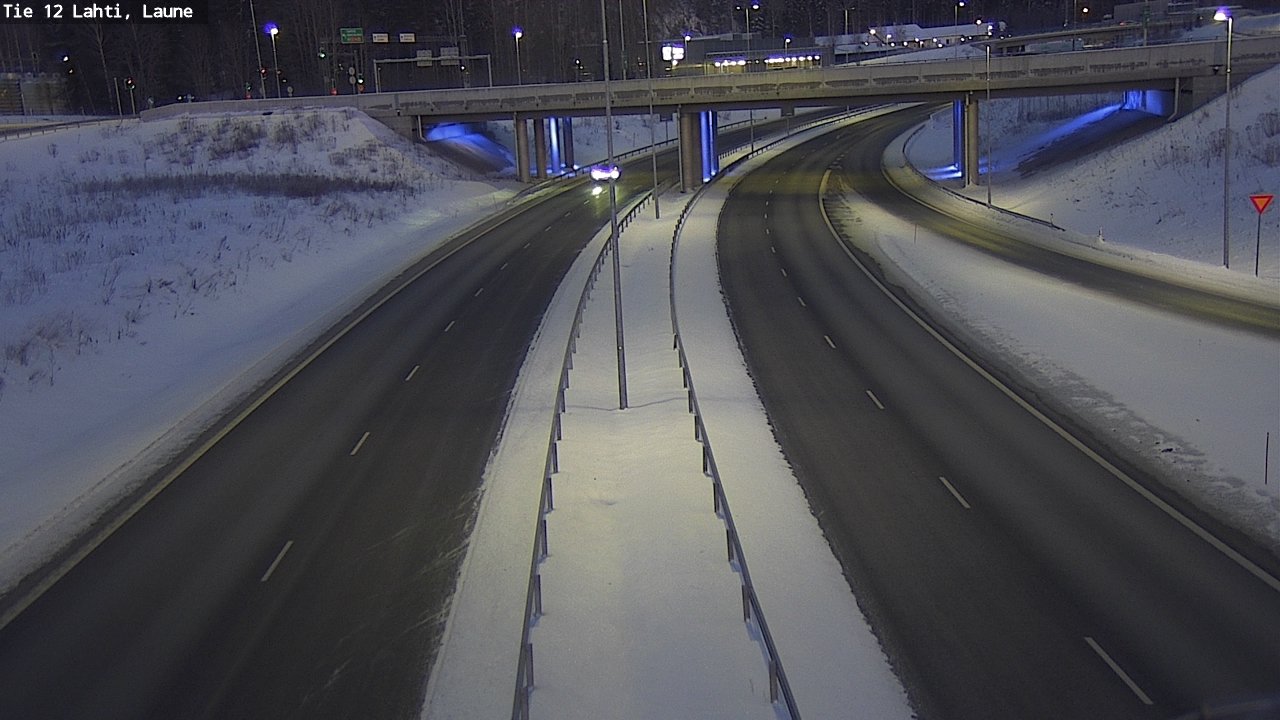 Kelikamerat Kuva Tie 12 Lahti, Laune, Lahti, Päijät-Häme