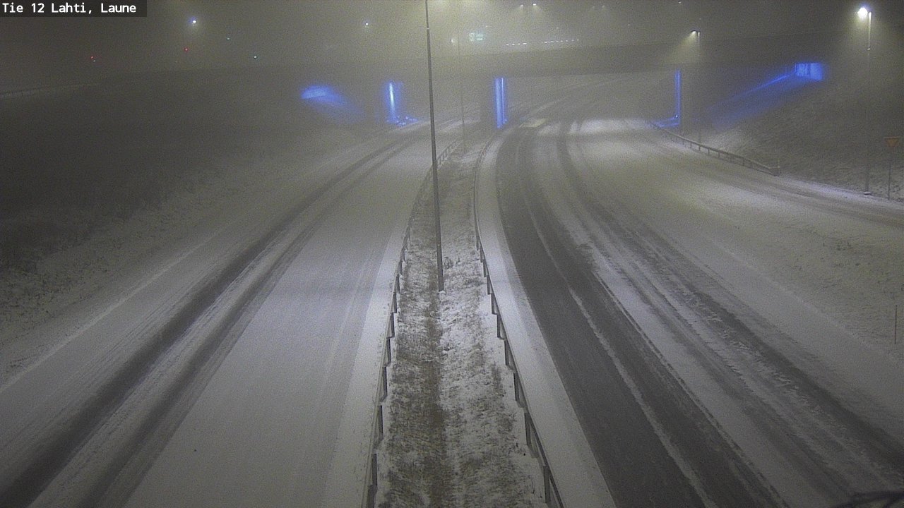 Kelikamerat Kuva Tie 12 Lahti, Laune, Lahti, Päijät-Häme