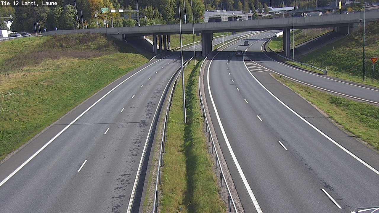 Kelikamerat Kuva Tie 12 Lahti, Laune, Lahti, Päijät-Häme