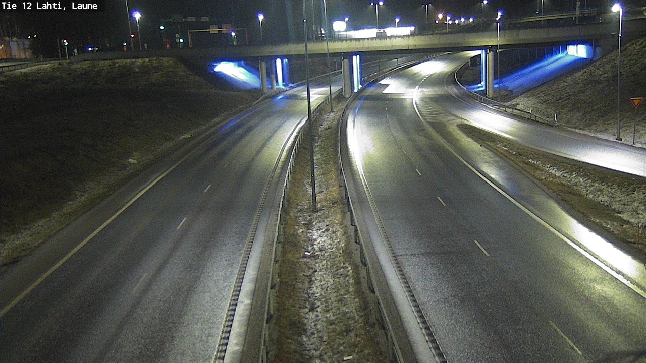 Kelikamerat Kuva Tie 12 Lahti, Laune, Lahti, Päijät-Häme