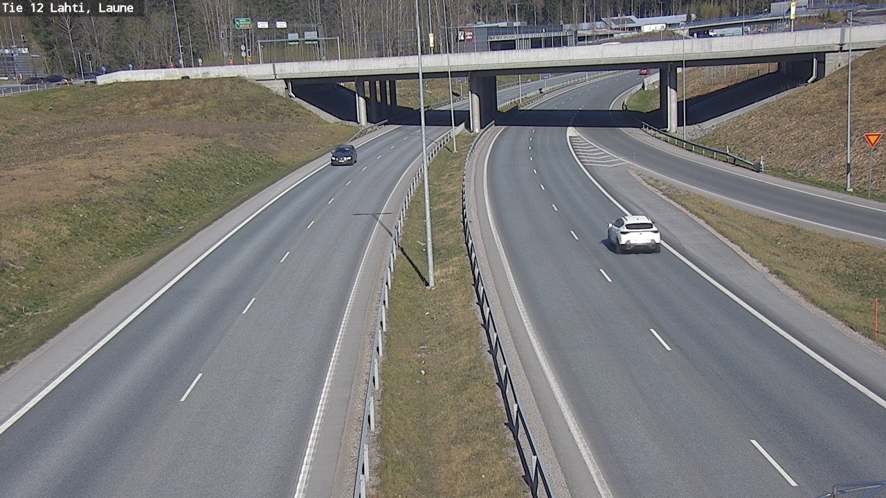 Kelikamerat Kuva Tie 12 Lahti, Laune, Lahti, Päijät-Häme
