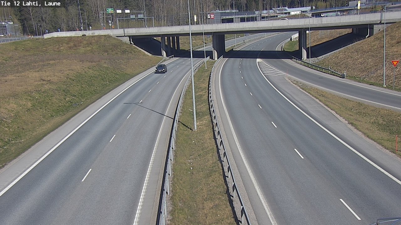 Kelikamerat Kuva Tie 12 Lahti, Laune, Lahti, Päijät-Häme