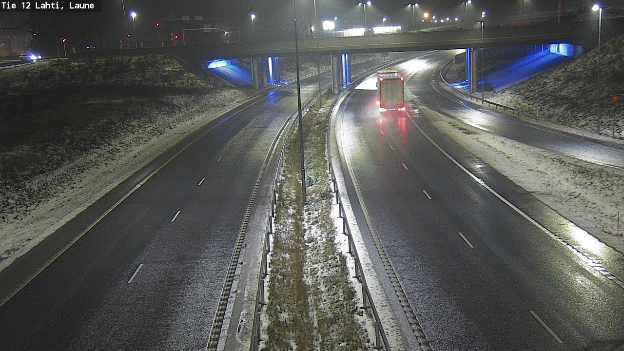 Weather Camera Image Väg 12 Lahtis, Laune, Lahti, Päijät-Häme