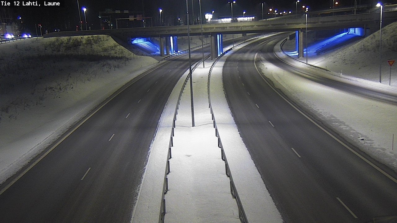 Kelikamerat Kuva Tie 12 Lahti, Laune, Lahti, Päijät-Häme