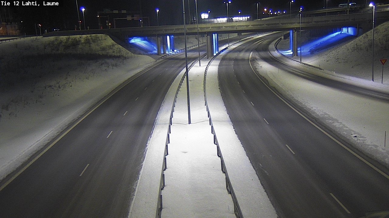 Kelikamerat Kuva Tie 12 Lahti, Laune, Lahti, Päijät-Häme