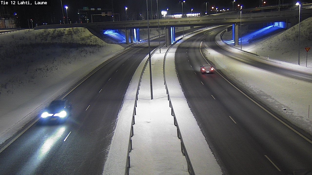 Kelikamerat Kuva Tie 12 Lahti, Laune, Lahti, Päijät-Häme