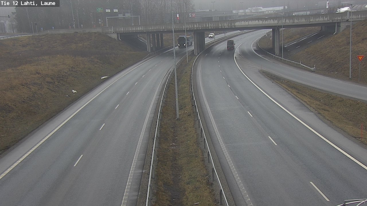 Kelikamerat Kuva Tie 12 Lahti, Laune, Lahti, Päijät-Häme