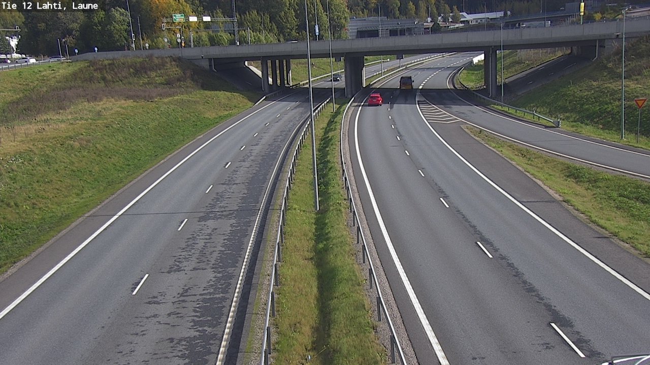 Kelikamerat Kuva Tie 12 Lahti, Laune, Lahti, Päijät-Häme