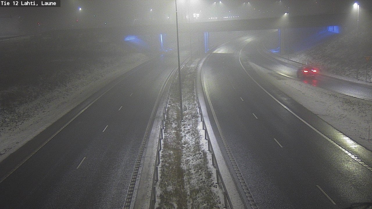 Weather Camera Image Väg 12 Lahtis, Laune, Lahti, Päijät-Häme