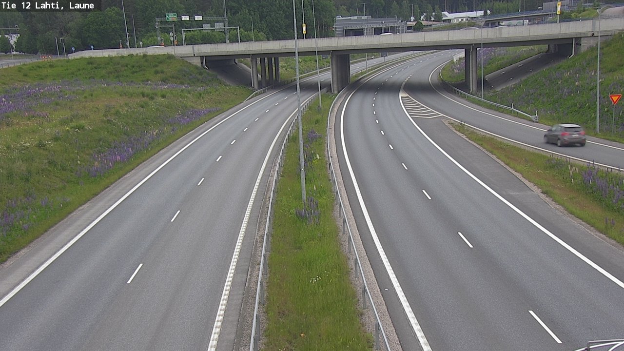 Kelikamerat Kuva Tie 12 Lahti, Laune, Lahti, Päijät-Häme