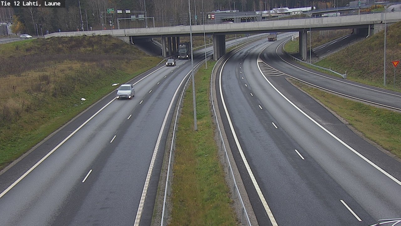 Kelikamerat Kuva Tie 12 Lahti, Laune, Lahti, Päijät-Häme