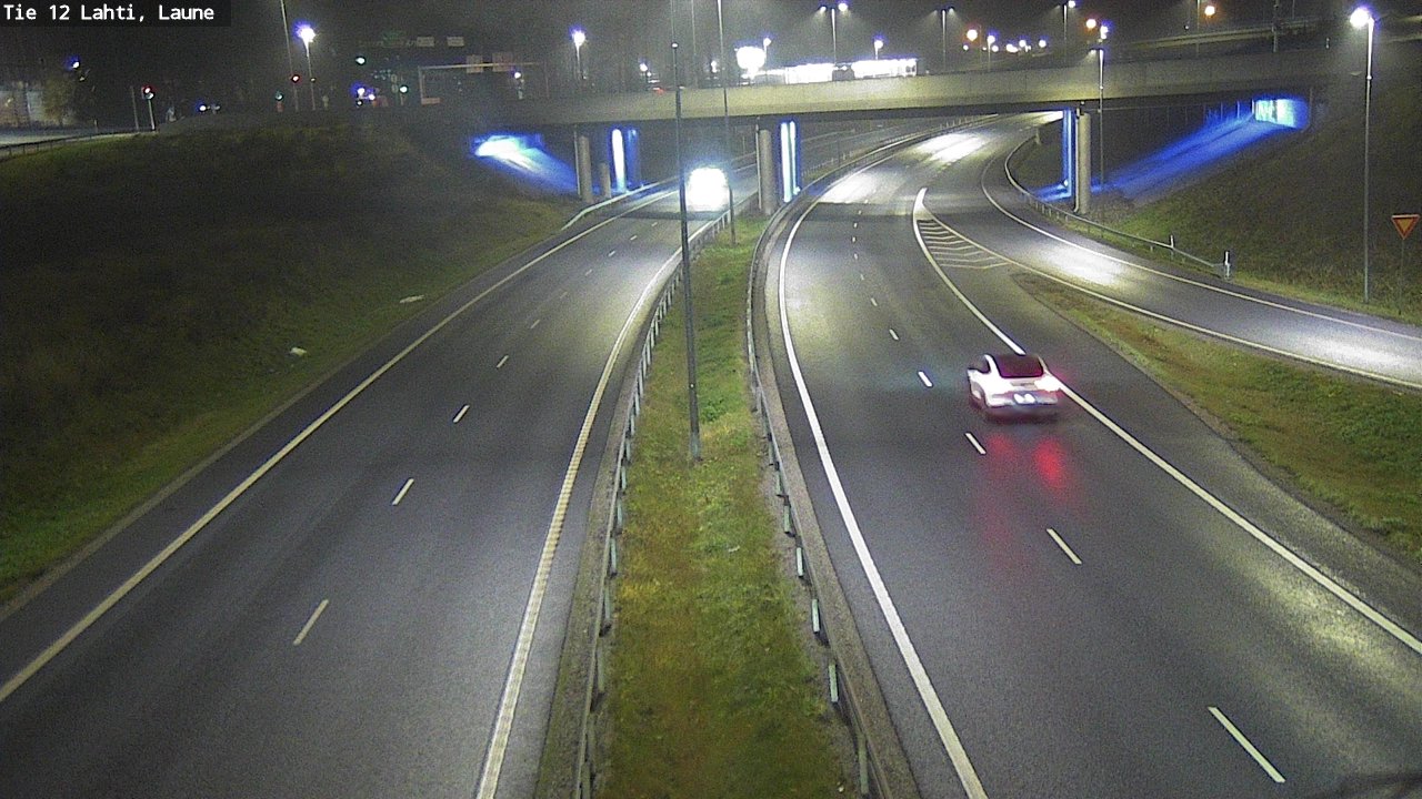 Kelikamerat Kuva Tie 12 Lahti, Laune, Lahti, Päijät-Häme