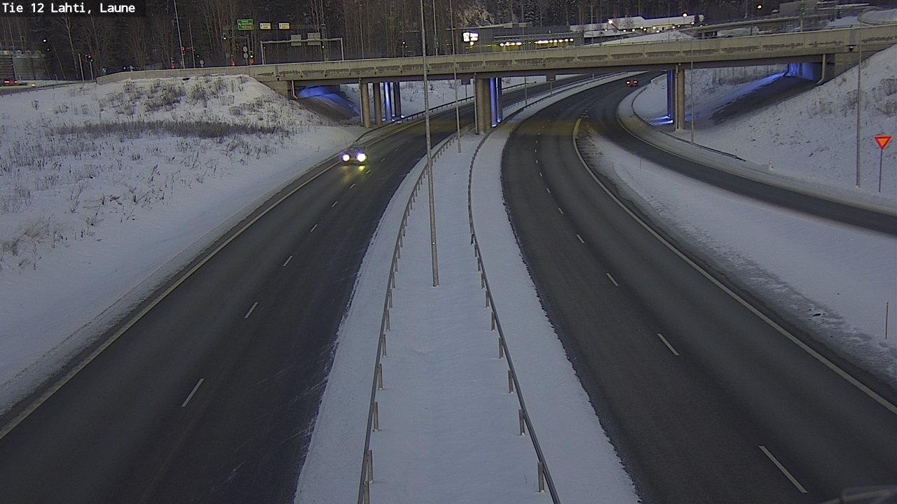 Kelikamerat Kuva Tie 12 Lahti, Laune, Lahti, Päijät-Häme