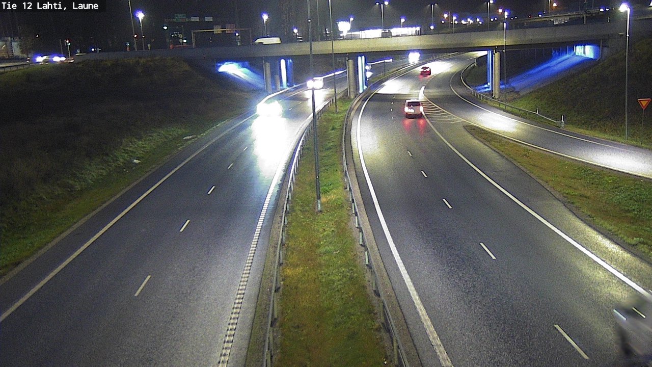 Kelikamerat Kuva Tie 12 Lahti, Laune, Lahti, Päijät-Häme