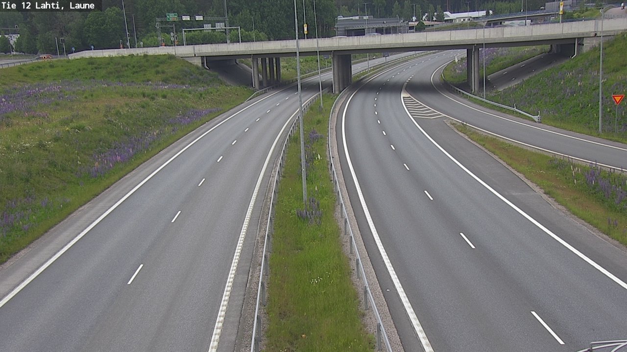Kelikamerat Kuva Tie 12 Lahti, Laune, Lahti, Päijät-Häme