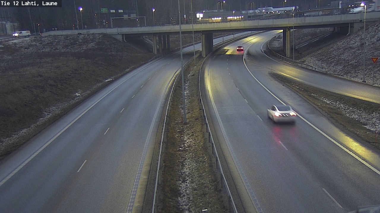 Kelikamerat Kuva Tie 12 Lahti, Laune, Lahti, Päijät-Häme